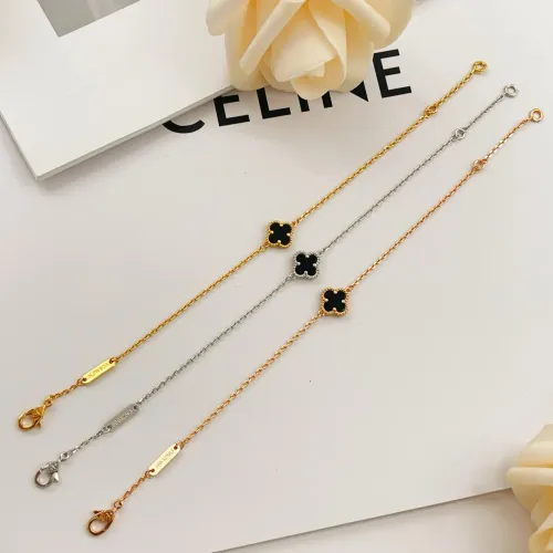 Replica Van Cleef & Arpels Bracelets For Women #1406623 $25.00 USD for Wholesale