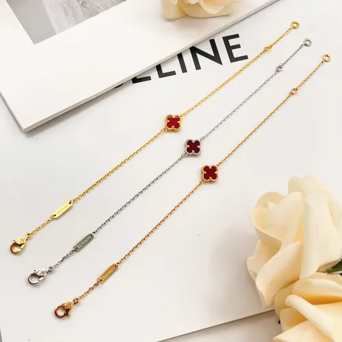 Replica Van Cleef & Arpels Bracelets For Women #1406626 $25.00 USD for Wholesale