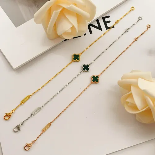 Replica Van Cleef & Arpels Bracelets For Women #1406630 $25.00 USD for Wholesale