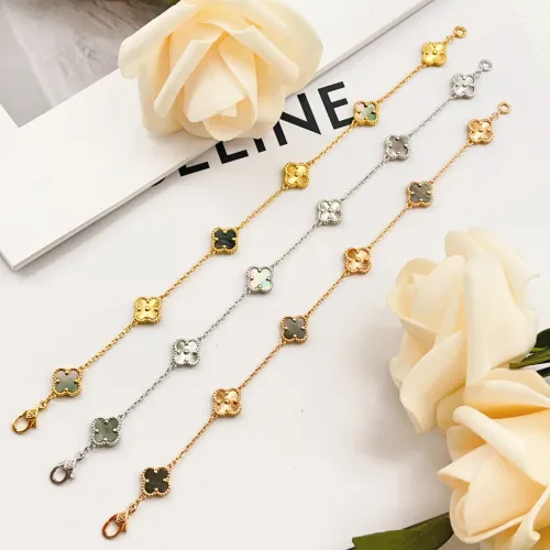 Replica Van Cleef & Arpels Bracelets For Women #1406636 $34.00 USD for Wholesale