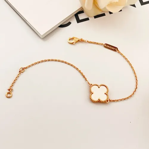 Replica Van Cleef & Arpels Bracelets For Women #1406639 $25.00 USD for Wholesale
