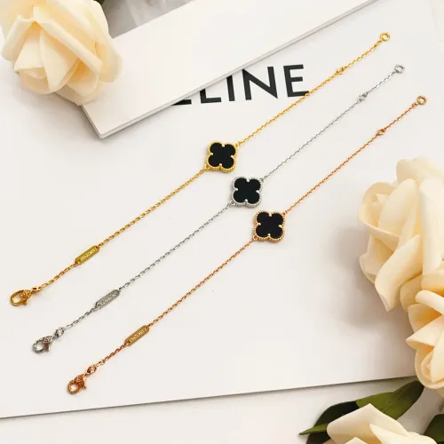 Replica Van Cleef & Arpels Bracelets For Women #1406642 $25.00 USD for Wholesale