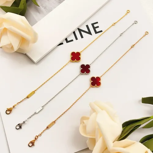 Replica Van Cleef & Arpels Bracelets For Women #1406645 $25.00 USD for Wholesale