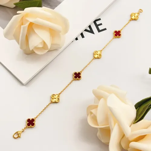 Replica Van Cleef & Arpels Bracelets For Women #1406657 $34.00 USD for Wholesale