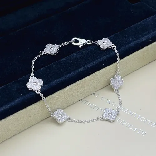 Replica Van Cleef & Arpels Bracelets For Women #1406658 $34.00 USD for Wholesale