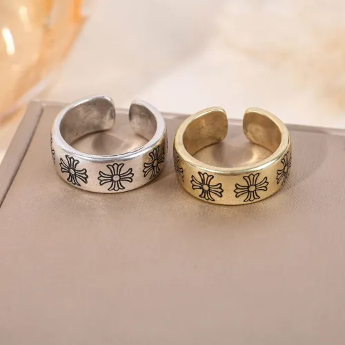 Replica Chrome Hearts Rings #1406660 $36.00 USD for Wholesale