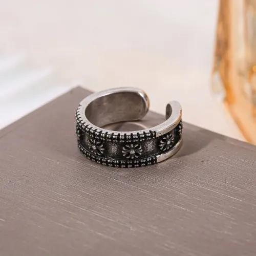 Wholesale Chrome Hearts Rings #1406661 $36.00 USD, Wholesale Quality Replica Chrome Hearts Rings
