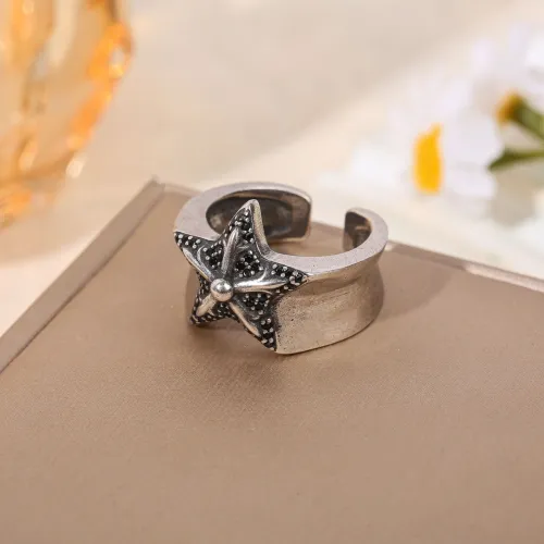Wholesale Chrome Hearts Rings #1406663 $36.00 USD, Wholesale Quality Replica Chrome Hearts Rings