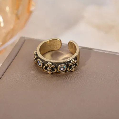Wholesale Chrome Hearts Rings #1406666 $36.00 USD, Wholesale Quality Replica Chrome Hearts Rings