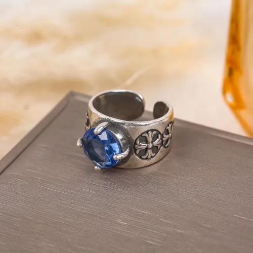 Wholesale Chrome Hearts Rings #1406671 $36.00 USD, Wholesale Quality Replica Chrome Hearts Rings