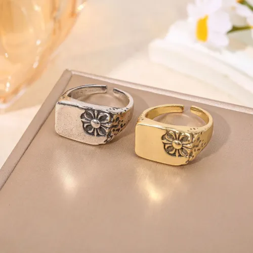 Replica Chrome Hearts Rings #1406675 $36.00 USD for Wholesale