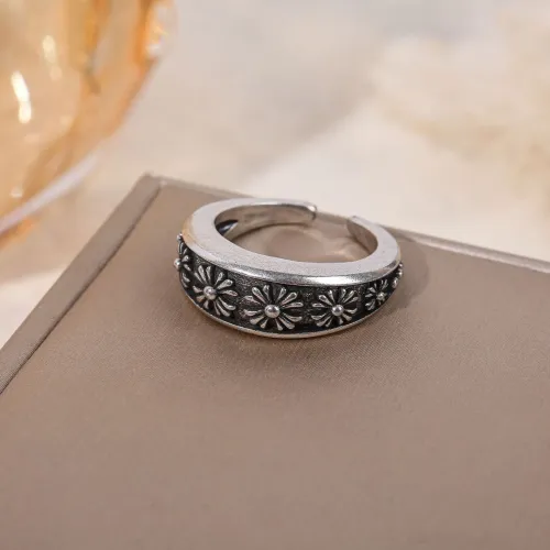 Wholesale Chrome Hearts Rings #1406677 $36.00 USD, Wholesale Quality Replica Chrome Hearts Rings