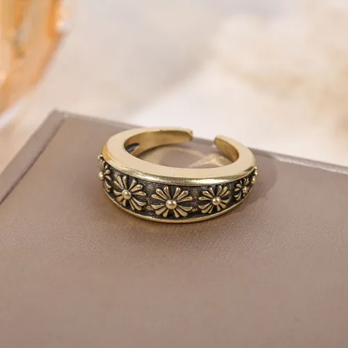 Wholesale Chrome Hearts Rings #1406678 $36.00 USD, Wholesale Quality Replica Chrome Hearts Rings
