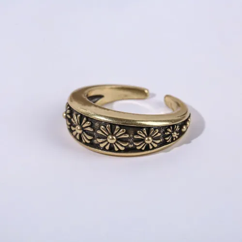 Replica Chrome Hearts Rings #1406678 $36.00 USD for Wholesale