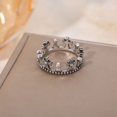 Wholesale Chrome Hearts Rings #1406681 $36.00 USD, Wholesale Quality Replica Chrome Hearts Rings
