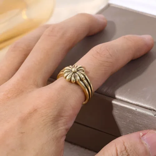 Replica Chrome Hearts Rings #1406688 $36.00 USD for Wholesale