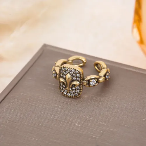 Wholesale Chrome Hearts Rings #1406691 $38.00 USD, Wholesale Quality Replica Chrome Hearts Rings