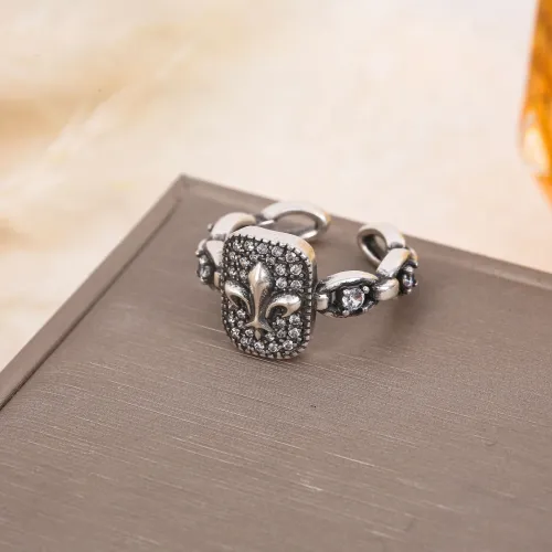 Wholesale Chrome Hearts Rings #1406692 $38.00 USD, Wholesale Quality Replica Chrome Hearts Rings