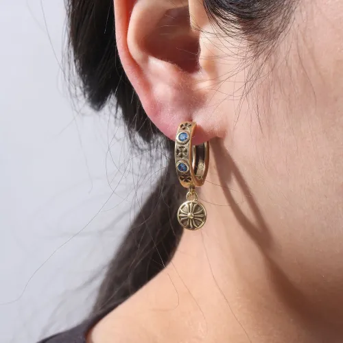 Replica Chrome Hearts Earrings For Women #1406697 $39.00 USD for Wholesale