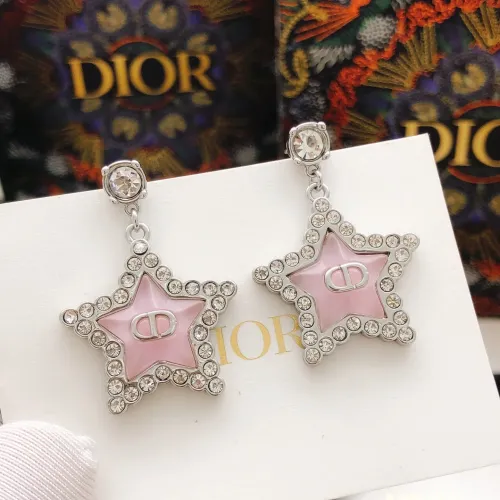 Wholesale Christian Dior Earrings For Women #1406706 $25.00 USD, Wholesale Quality Replica Christian Dior Earrings
