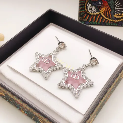 Replica Christian Dior Earrings For Women #1406706 $25.00 USD for Wholesale