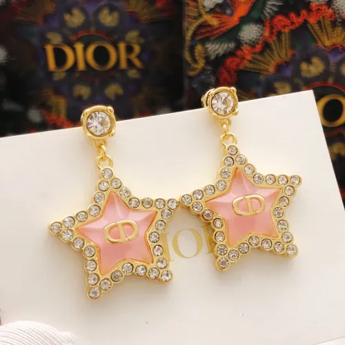 Wholesale Christian Dior Earrings For Women #1406707 $25.00 USD, Wholesale Quality Replica Christian Dior Earrings