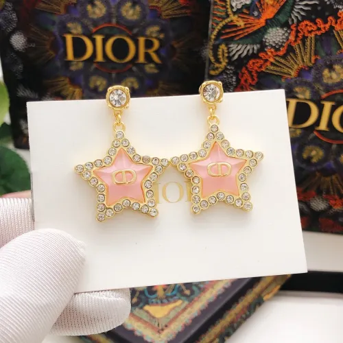 Replica Christian Dior Earrings For Women #1406707 $25.00 USD for Wholesale