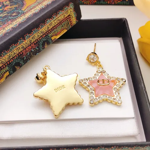Replica Christian Dior Earrings For Women #1406707 $25.00 USD for Wholesale