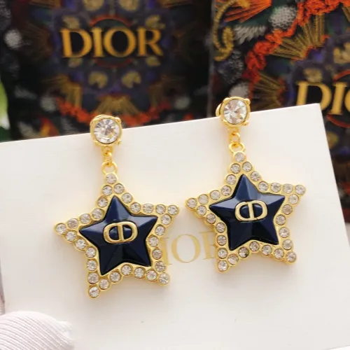 Wholesale Christian Dior Earrings For Women #1406708 $25.00 USD, Wholesale Quality Replica Christian Dior Earrings