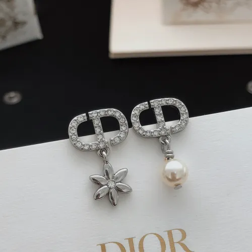 Wholesale Christian Dior Earrings For Women #1406709 $25.00 USD, Wholesale Quality Replica Christian Dior Earrings