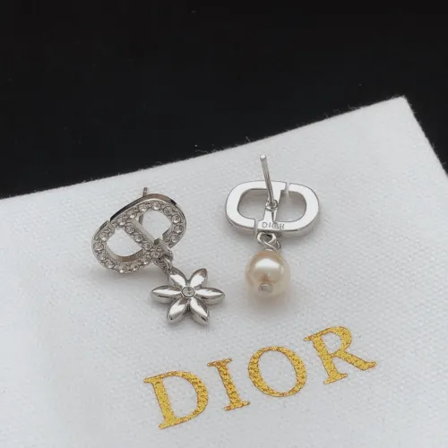 Replica Christian Dior Earrings For Women #1406709 $25.00 USD for Wholesale