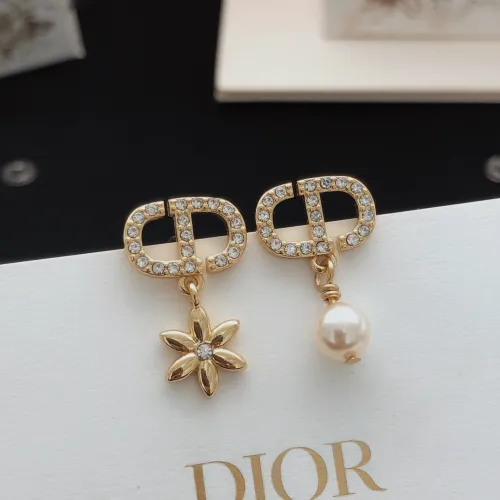 Wholesale Christian Dior Earrings For Women #1406710 $25.00 USD, Wholesale Quality Replica Christian Dior Earrings