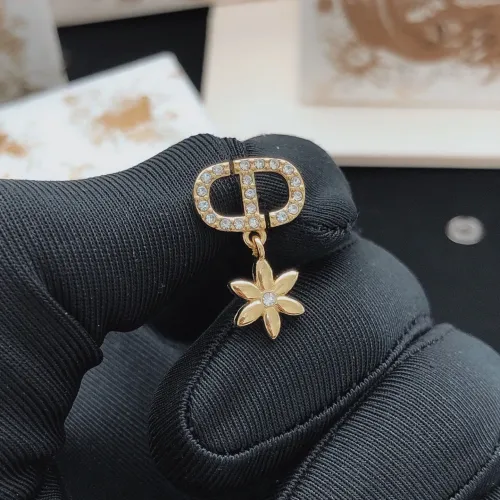 Replica Christian Dior Earrings For Women #1406710 $25.00 USD for Wholesale