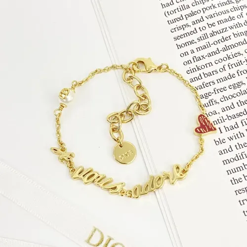 Replica Christian Dior Bracelets #1406713 $29.00 USD for Wholesale