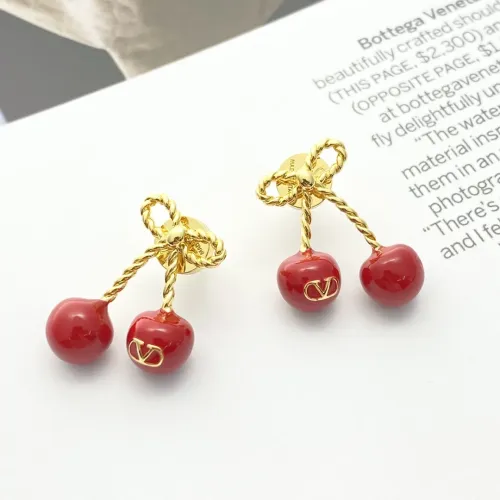 Wholesale Valentino Earrings For Women #1406717 $29.00 USD, Wholesale Quality Replica Valentino Earrings