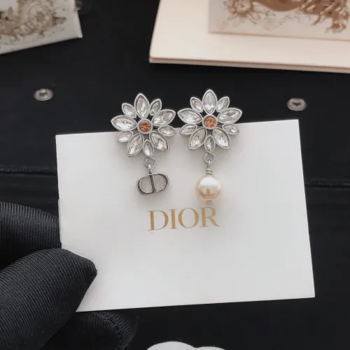 Replica Christian Dior Earrings For Women #1406718 $27.00 USD for Wholesale