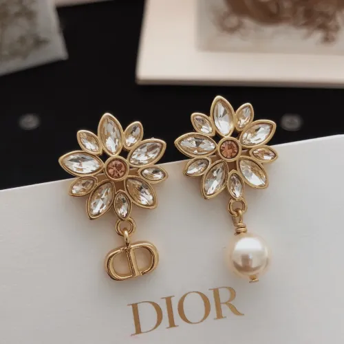 Wholesale Christian Dior Earrings For Women #1406719 $27.00 USD, Wholesale Quality Replica Christian Dior Earrings