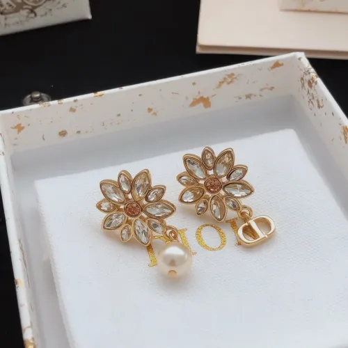 Replica Christian Dior Earrings For Women #1406719 $27.00 USD for Wholesale