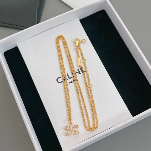 Wholesale Celine Necklaces #1406730 $29.00 USD, Wholesale Quality Replica Celine Necklaces