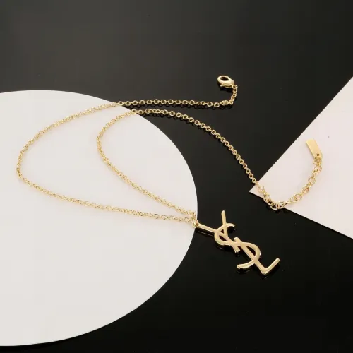 Wholesale Yves Saint Laurent YSL Necklaces #1406731 $29.00 USD, Wholesale Quality Replica Yves Saint Laurent YSL Necklaces