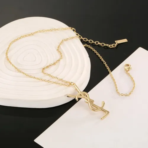 Replica Yves Saint Laurent YSL Necklaces #1406731 $29.00 USD for Wholesale