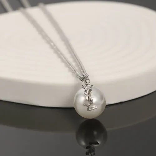 Wholesale Yves Saint Laurent YSL Necklaces For Women #1406732 $29.00 USD, Wholesale Quality Replica Yves Saint Laurent YSL Necklaces