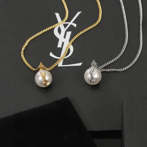 Replica Yves Saint Laurent YSL Necklaces For Women #1406733 $29.00 USD for Wholesale
