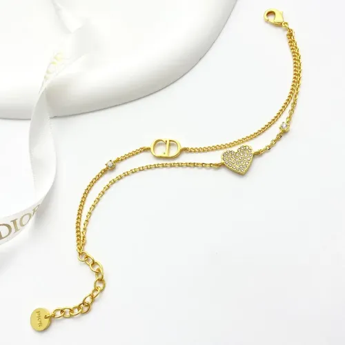 Replica Christian Dior Bracelets For Women #1406741 $32.00 USD for Wholesale