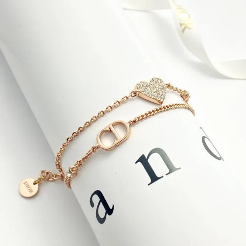 Replica Christian Dior Bracelets For Women #1406742 $32.00 USD for Wholesale
