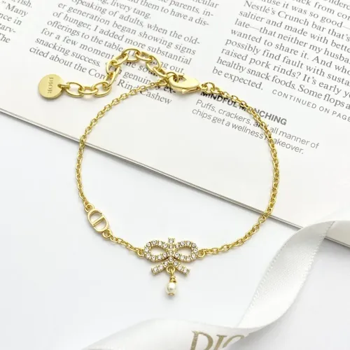 Wholesale Christian Dior Bracelets For Women #1406745 $29.00 USD, Wholesale Quality Replica Christian Dior Bracelets