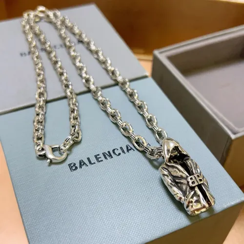 Wholesale Balenciaga Necklaces #1406748 $56.00 USD, Wholesale Quality Replica Balenciaga Necklaces