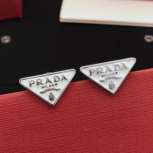 Wholesale Prada Earrings For Women #1406749 $27.00 USD, Wholesale Quality Replica Prada Earrings