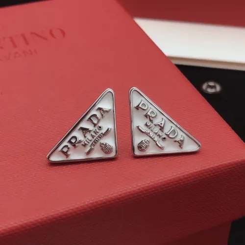 Replica Prada Earrings For Women #1406749 $27.00 USD for Wholesale