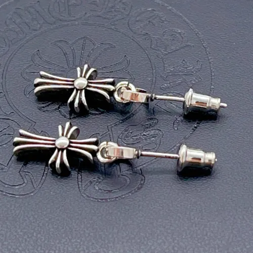 Replica Chrome Hearts Earrings #1406758 $25.00 USD for Wholesale
